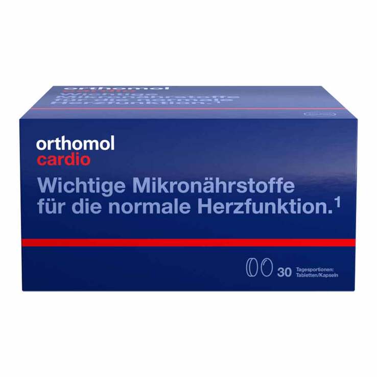 Orthomol Cardio Tabletten / Kapseln, 1 St