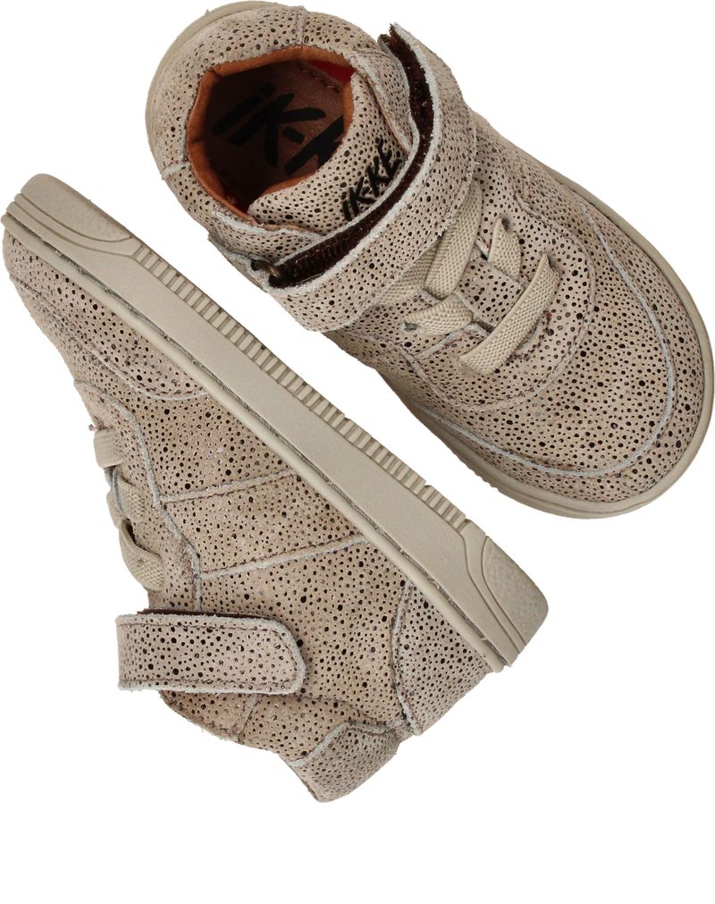 IK-KE Babyschoentjes Beige Meisjes