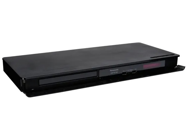 Panasonic DMP-BDT384 - 3D Blu-ray-skivespiller - Eksklusiv - Ethernet, Wi-Fi SORT