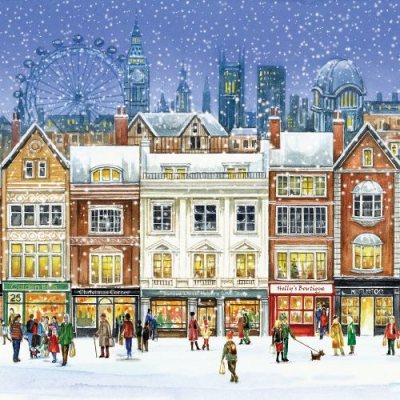 Christmas Shopping in London