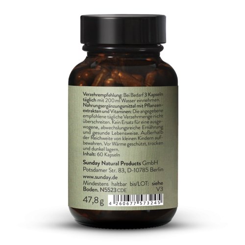 Sunday Natural Products  Uropass Forte Essentials Plus