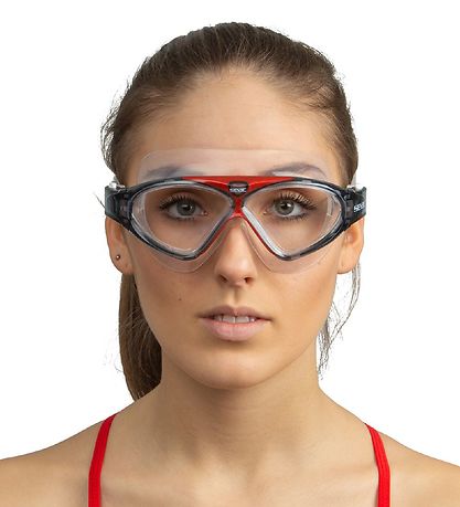 Seac Taucherbrille - Vision HD - Schwarz/Rot