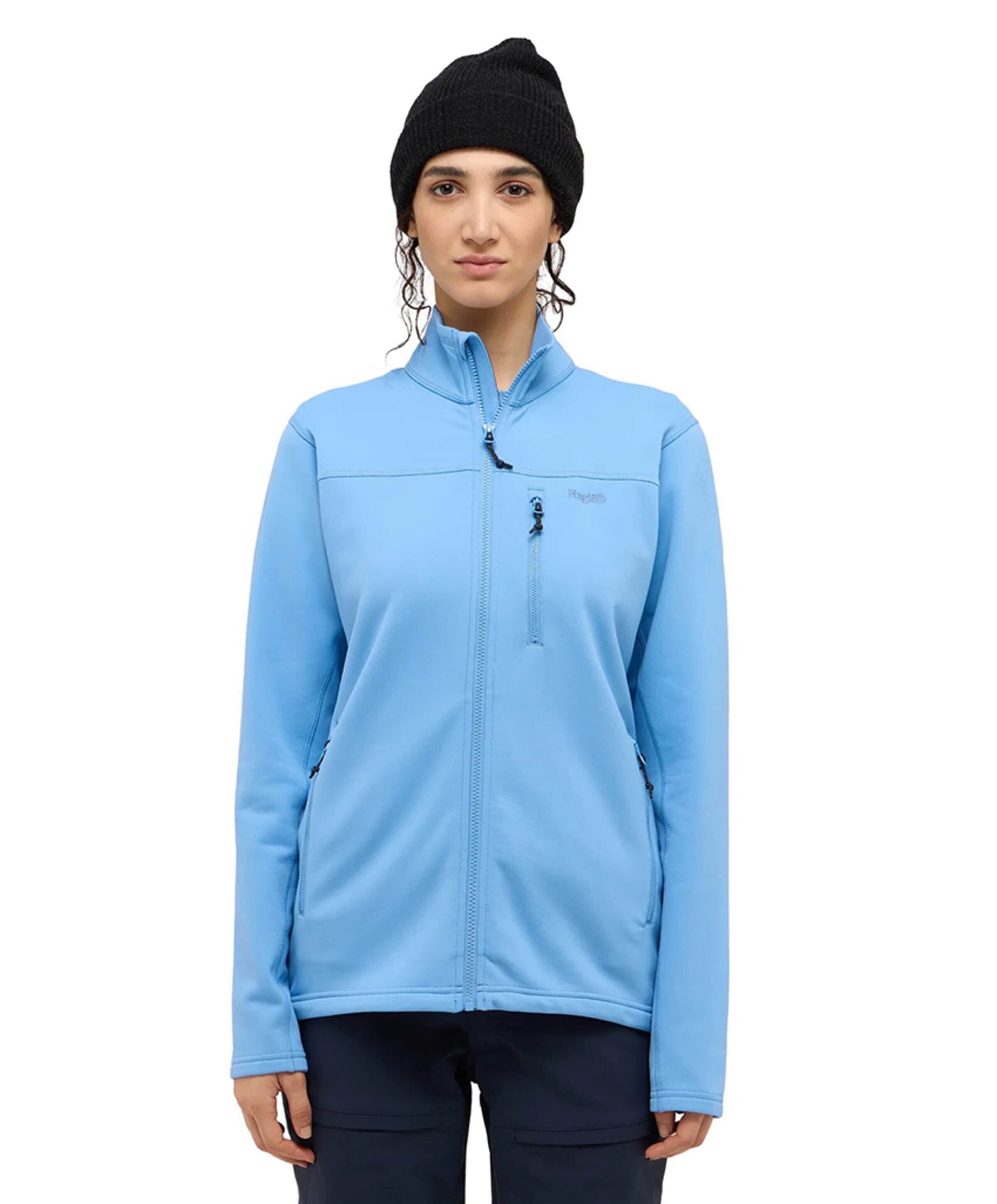 Haglöfs Dames vest blauw