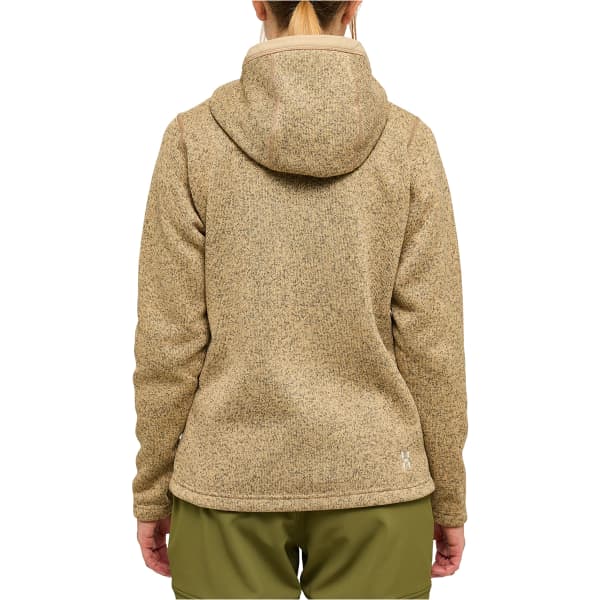 Veste polaire HAGLÖFS HAGLOFS HEDE MID HOOD WOMEN SAND