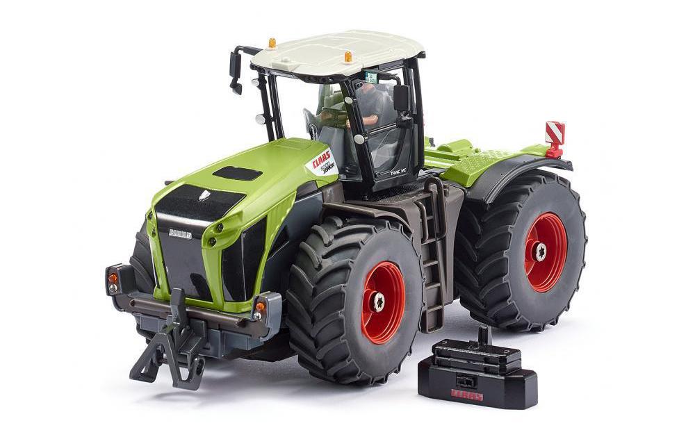 Traktor Claas Xerion 5000 TRAC VC, mit Controller RTR, 1:32<br>Siku Control Traktor mit Bluetooth Fernsteuerung