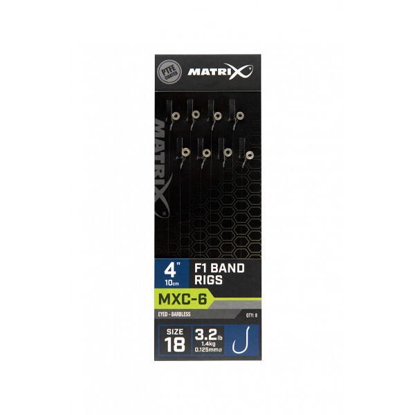 Bas de ligne Matrix MXC-6 F1 Band 4