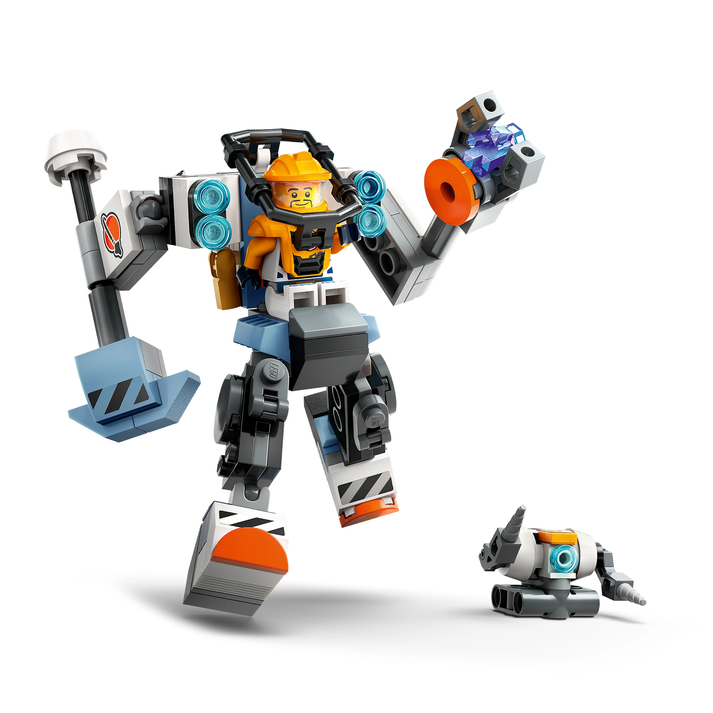 LEGO® City 60428 WELTRAUM MECH