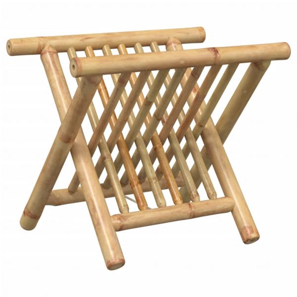 Suporte de Revistas 42x30,5x34,5 cm Bambu