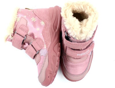 Superfit Glacier GTX Vintersko, Pink