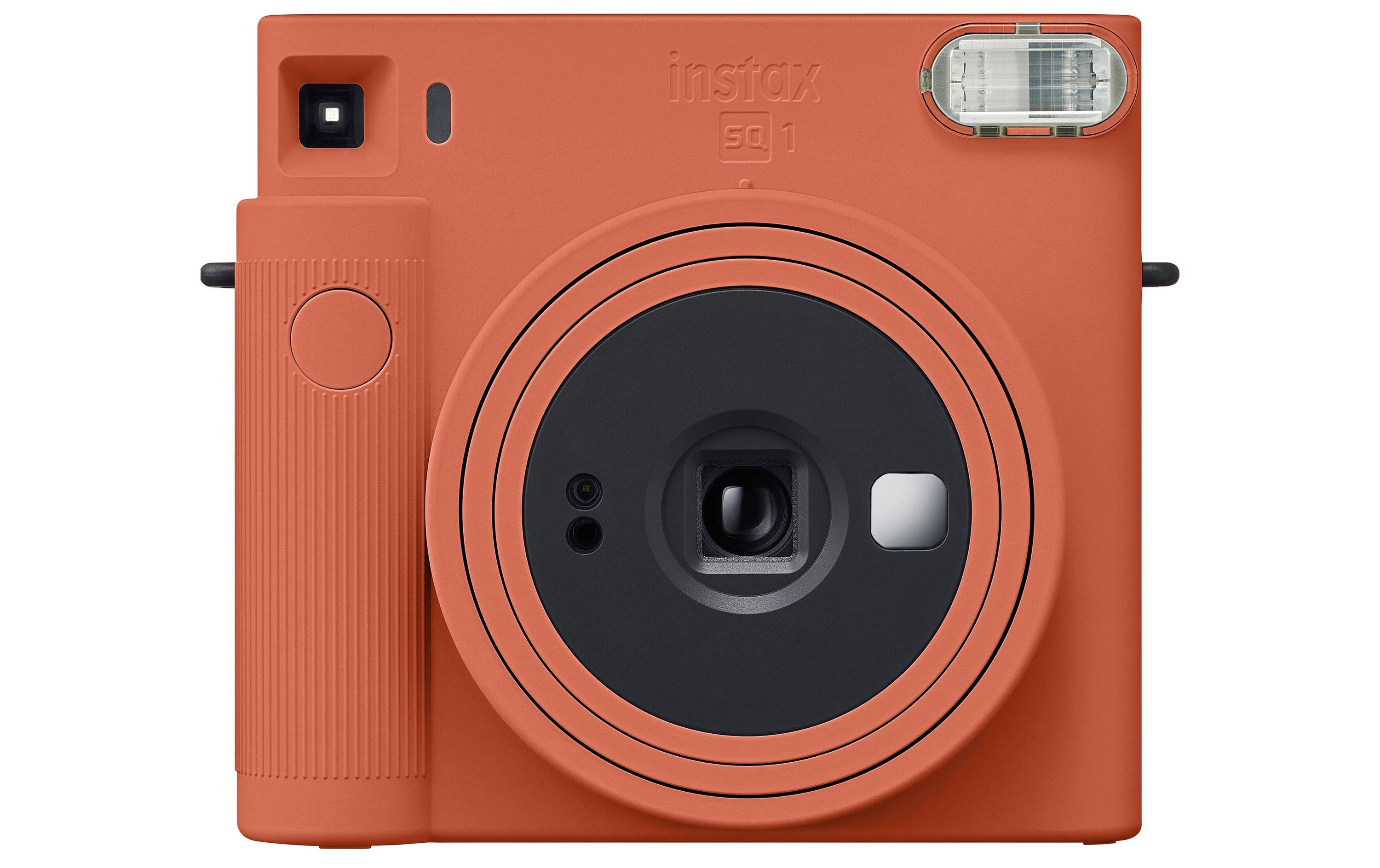 Fotokamera Instax Square SQ1 Orange<br>Sofortbildkamera im quadratischen Format