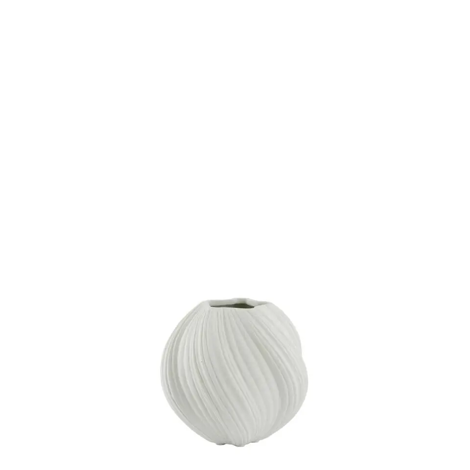 Vaas Yatung - Crème - Ø34cm