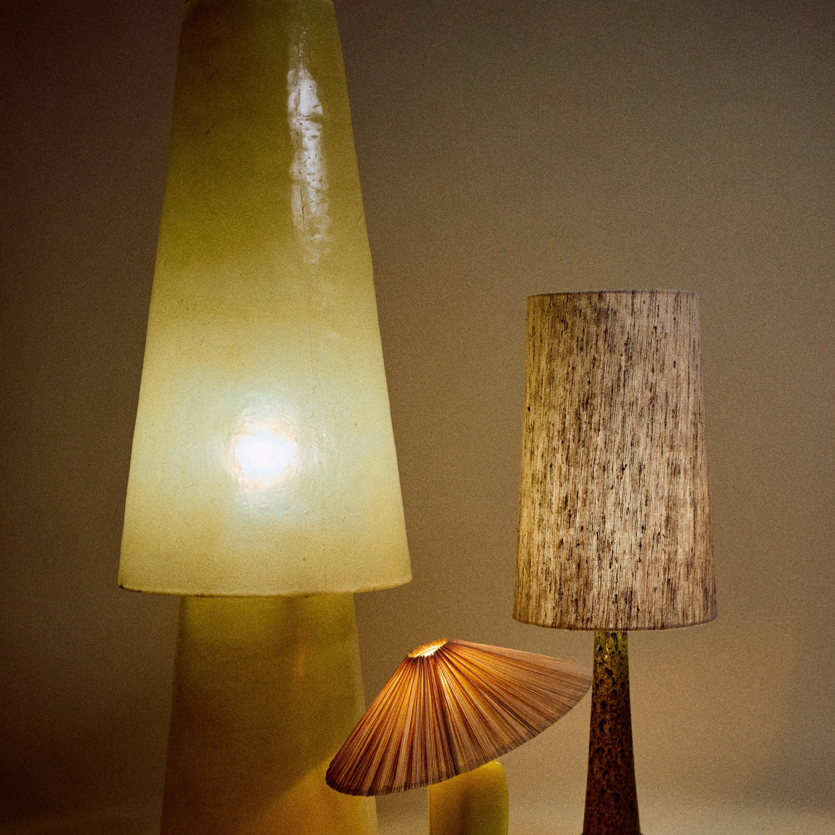 HKliving Column Tafellamp - Lime
