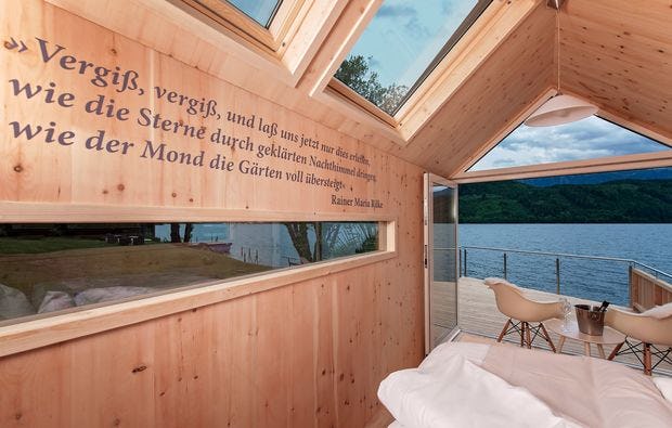 Biwak Übernachtung in Millstatt