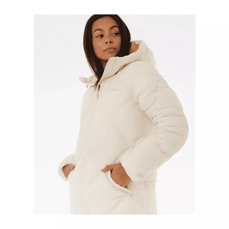 Veste femme RIPCURL Anti-Series Shorebreak Jacket Off White