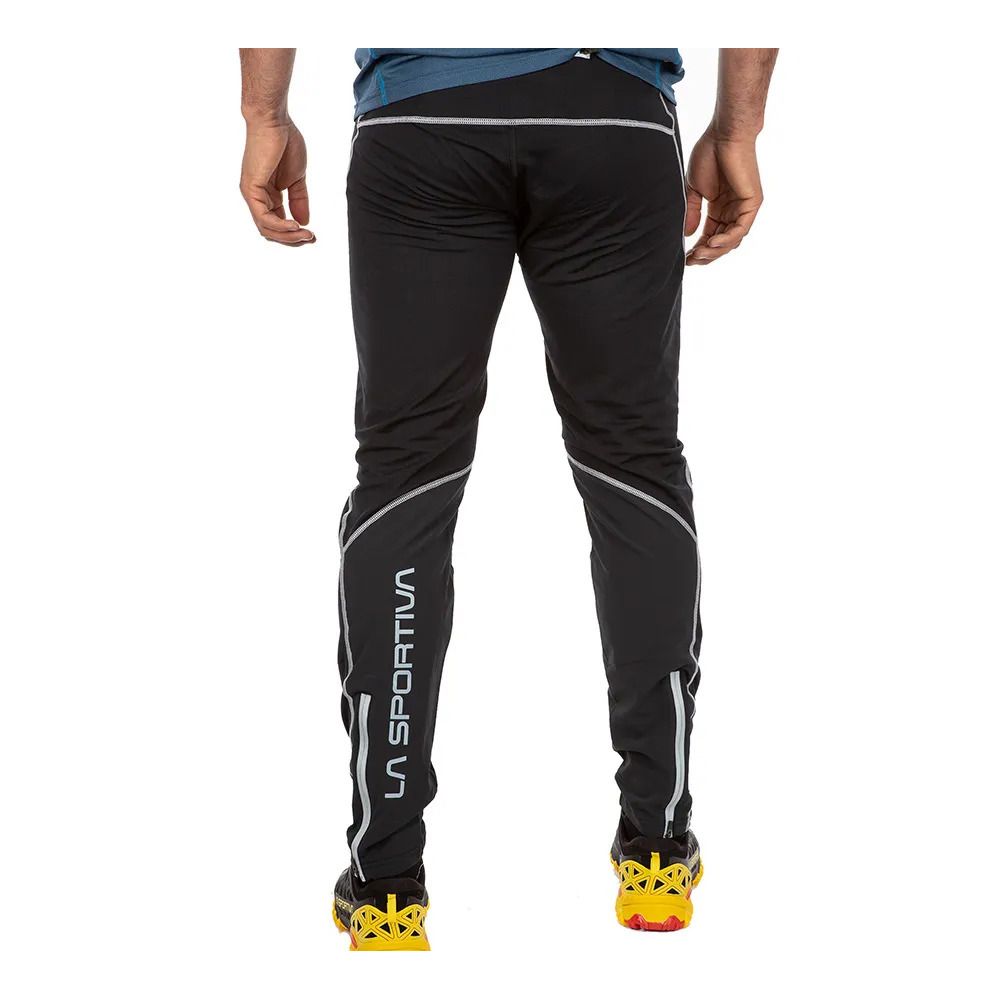 La Sportiva INSTANT - Legging Homme black/cloud