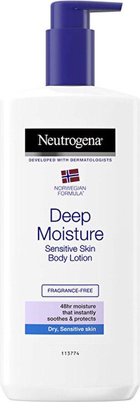 Neutrogena - Norwegian Formula - Bodylotion - Gevoelige Huid - 400 ml