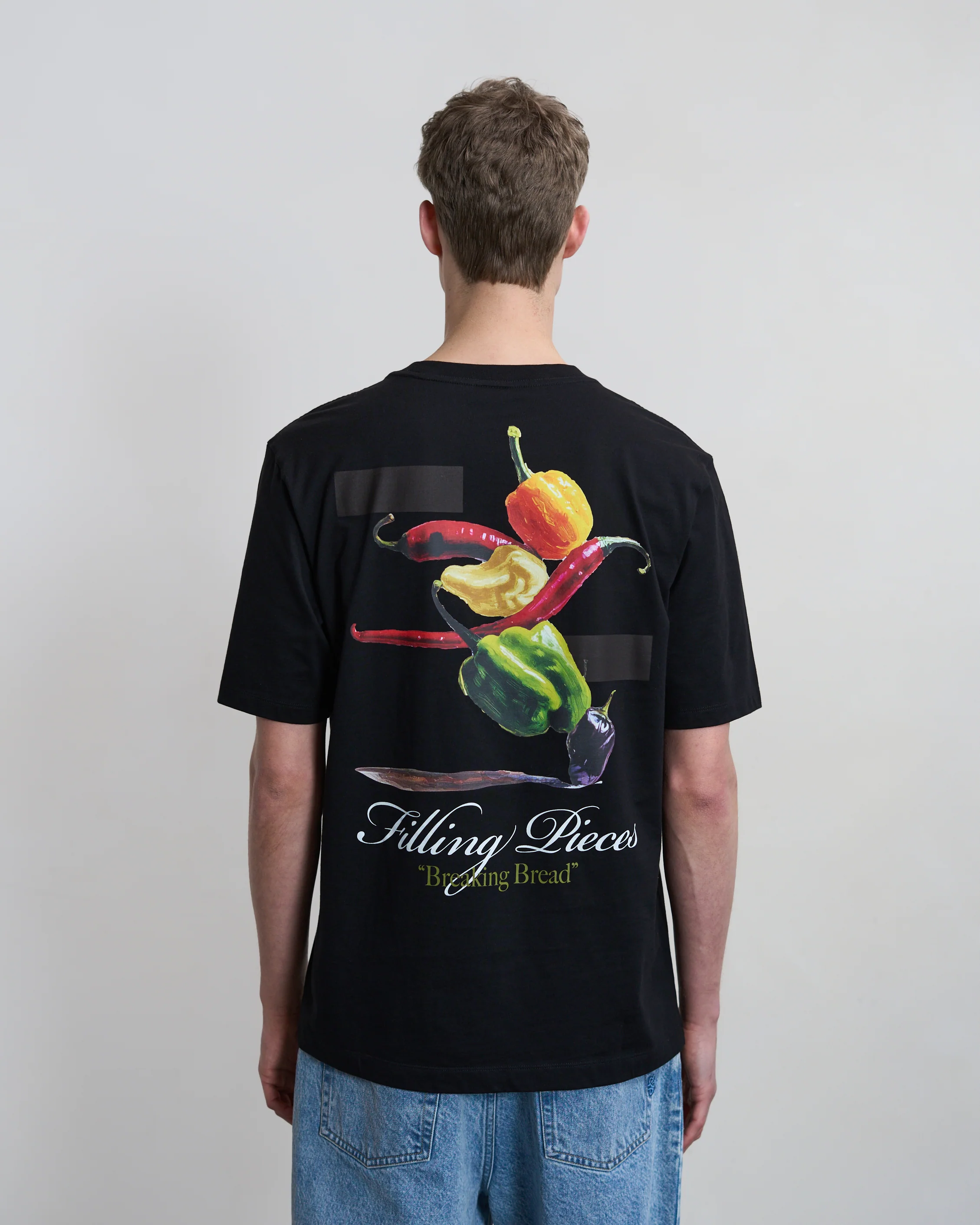 T-shirt Pepper Black