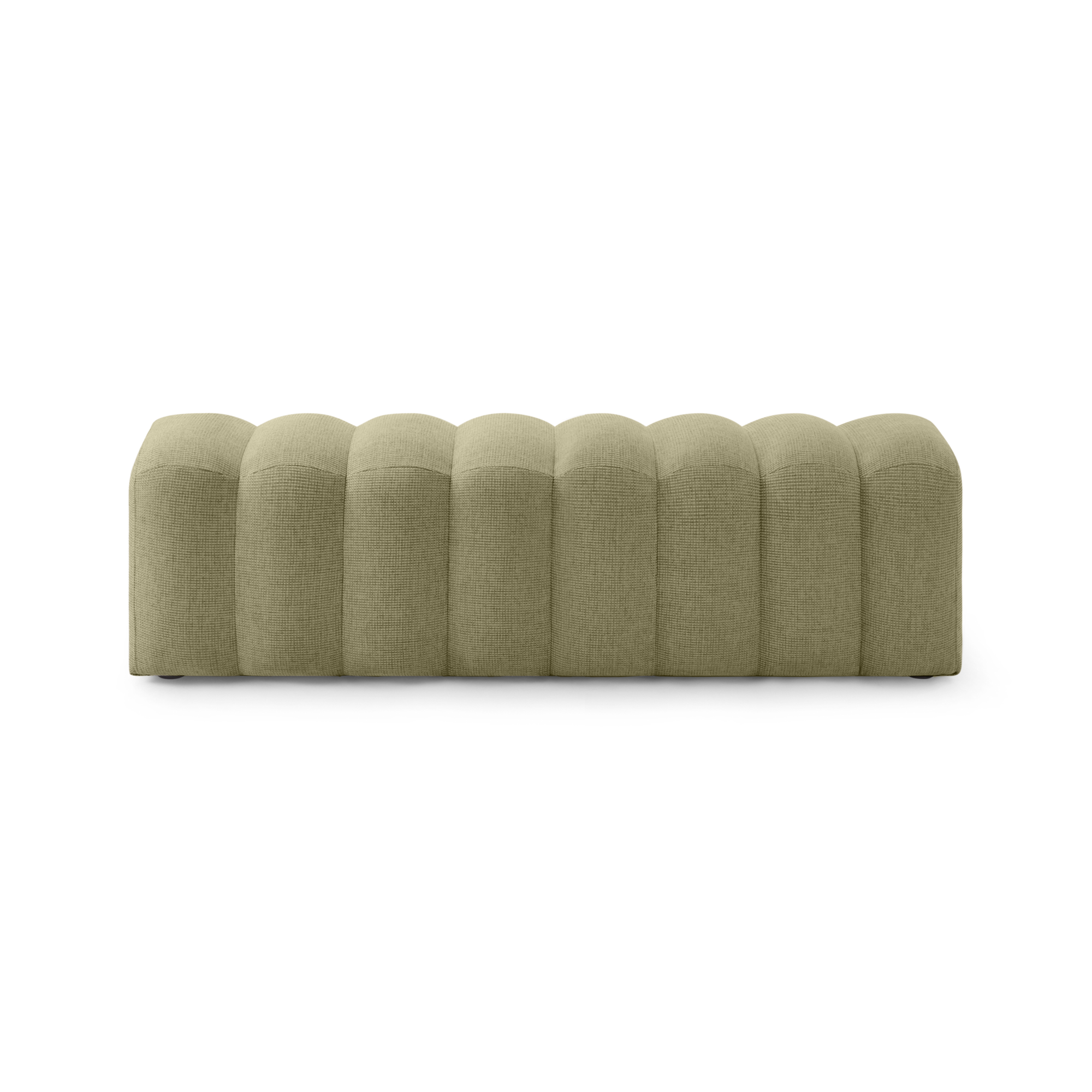 Eetkamerbank Candy cube green 160 cm