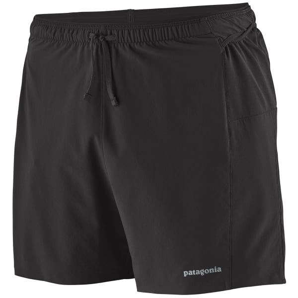Short trail PATAGONIA M'S STRIDER PRO SHORTS - 5 IN. BLACK