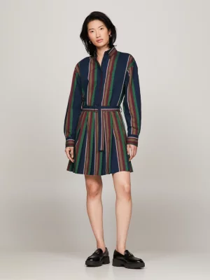 Vestido camisa listrado Tommy x Pendleton New York