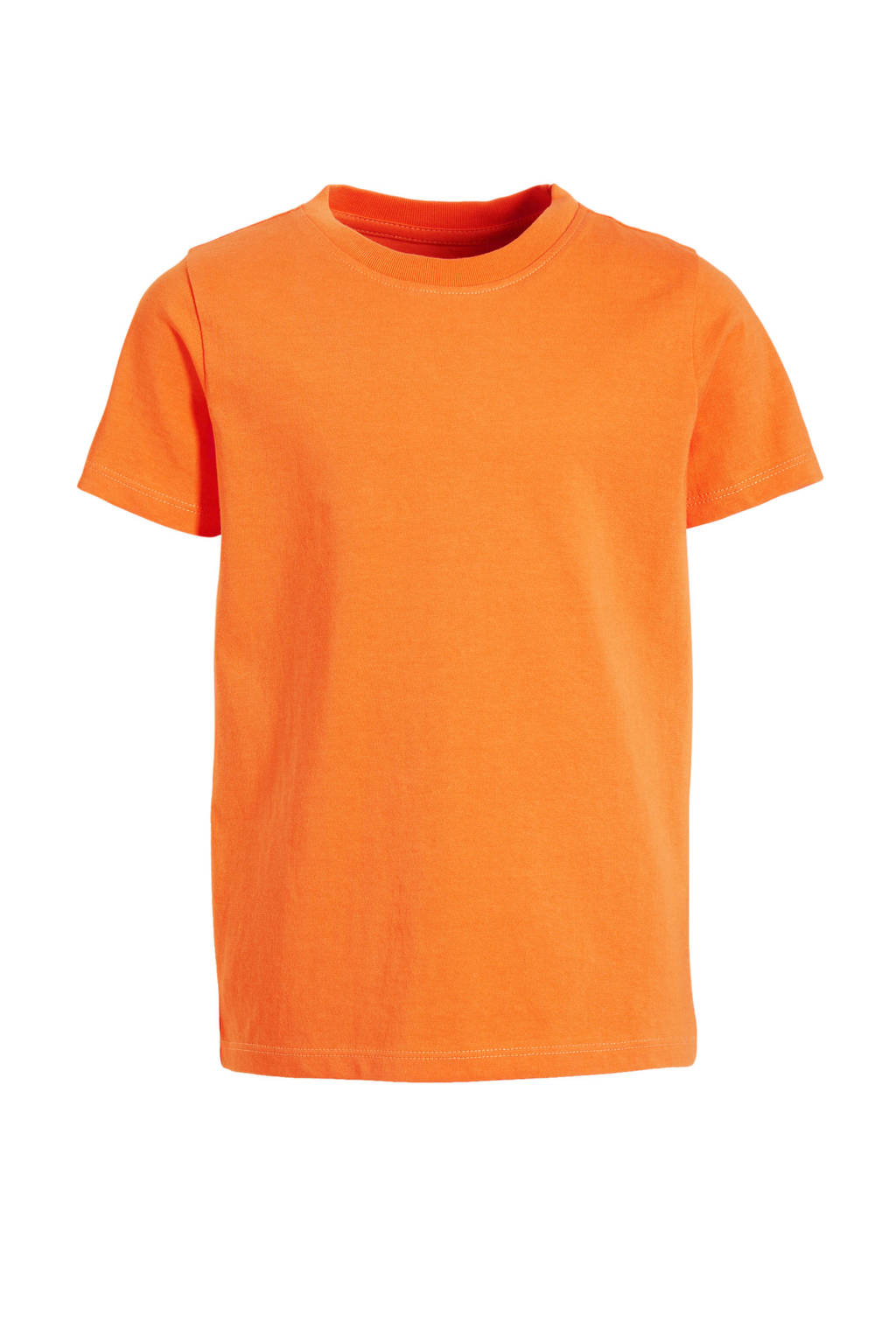 anytime T-shirt oranje