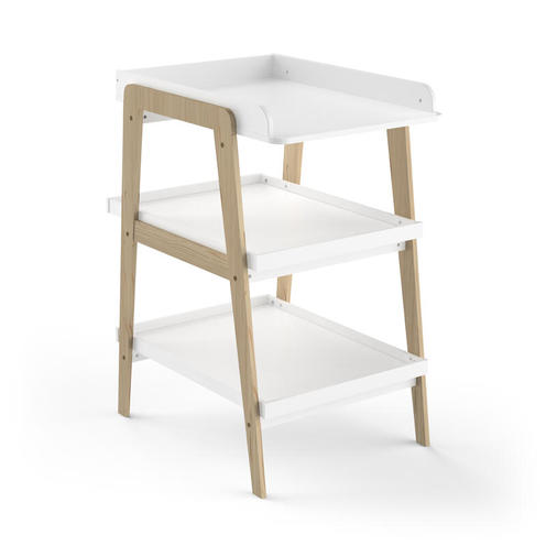 Table à langer TSUGA Blanc - CBA Meubles