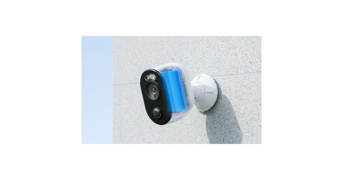 ReolinkHub 1 met 2x Argus Series B310 beveiligingscamera  (Wit, 3 MP | WLAN | kleurennachtzicht)
