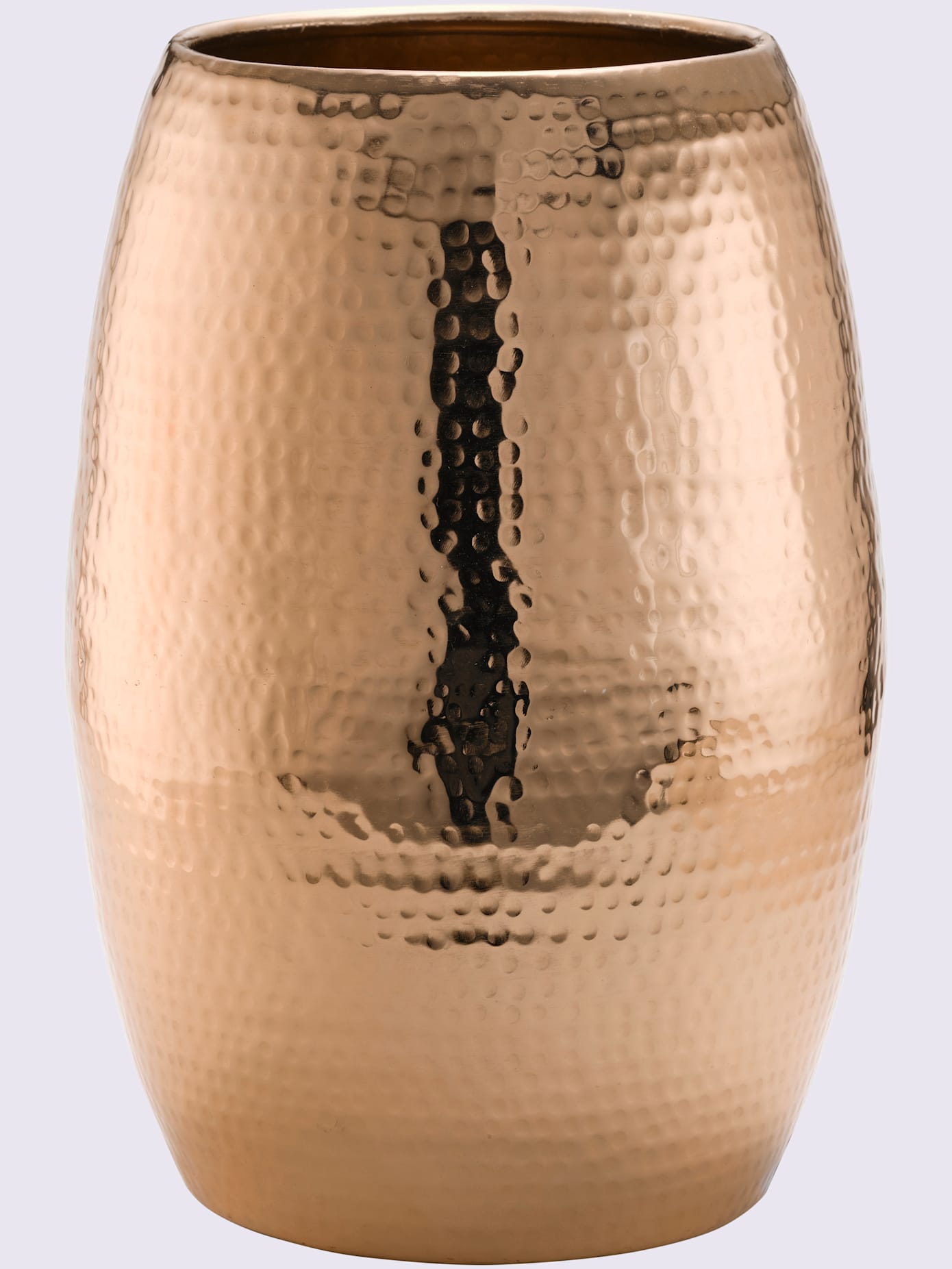 Objet décoratif métal aspect martelé