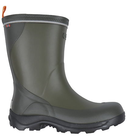 Viking Gummistiefel - Storm - Jagdgrün/Burnt Orange