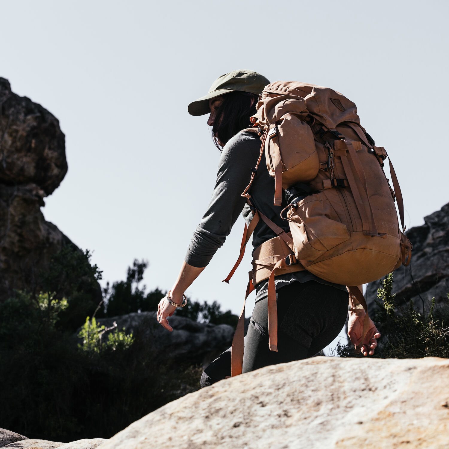 Fjallraven Kajka 35 S/M un blue