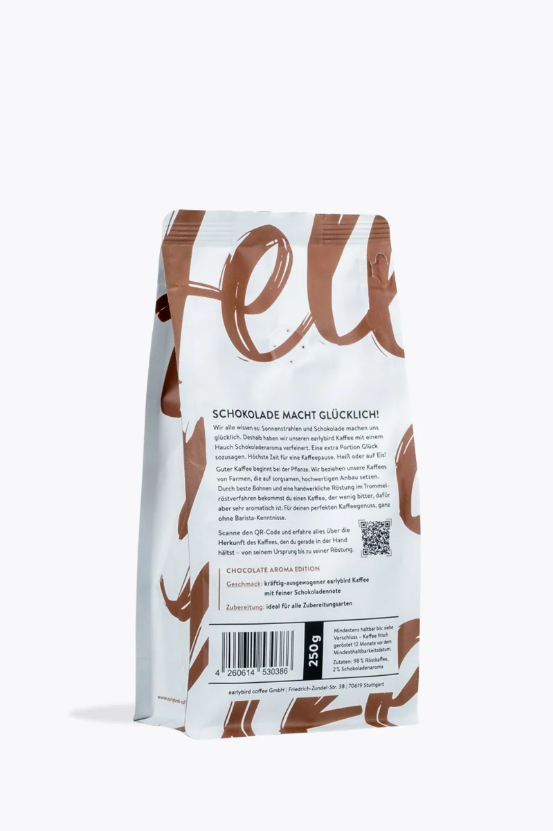 earlybird coffee Kaffee mit Schokoladennote 250g