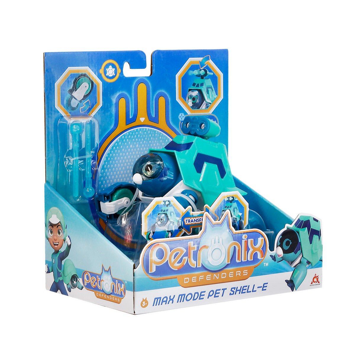Figurine Petronix Max Mode Pets