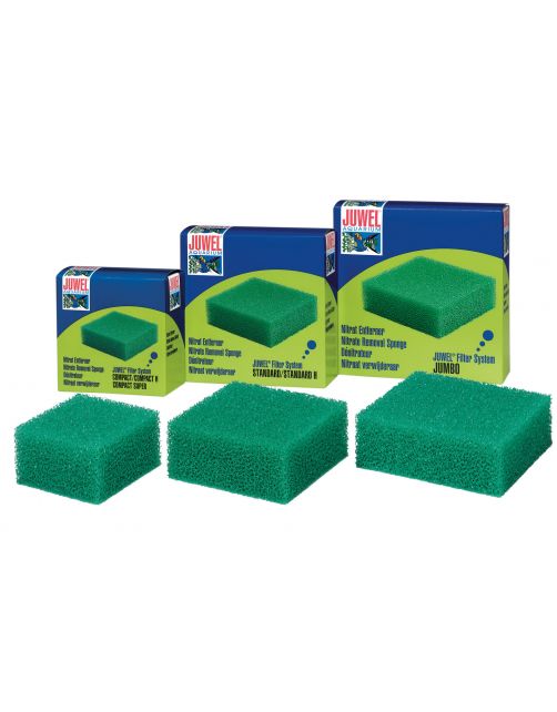 Juwel Nitrax L Standaard - Filtermateriaal - 12.5x12.5x5 cm Standard