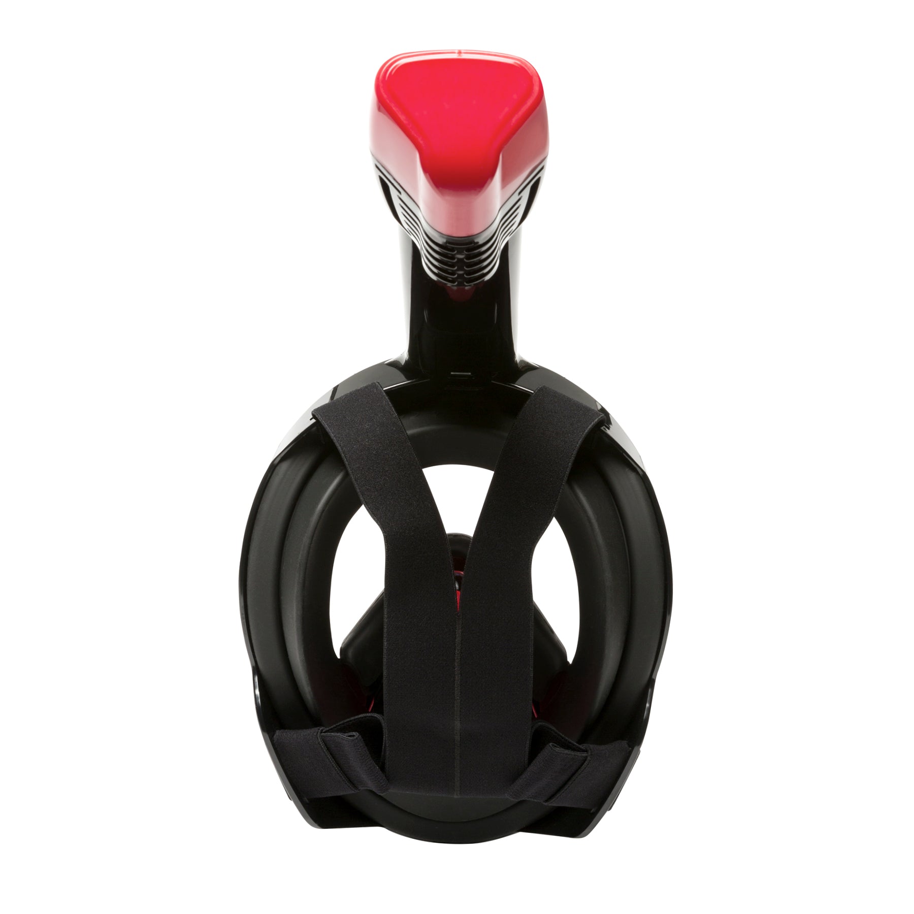 Atlantis 2.0 Zwart L/XL Volwassenen Snorkelmasker - Red