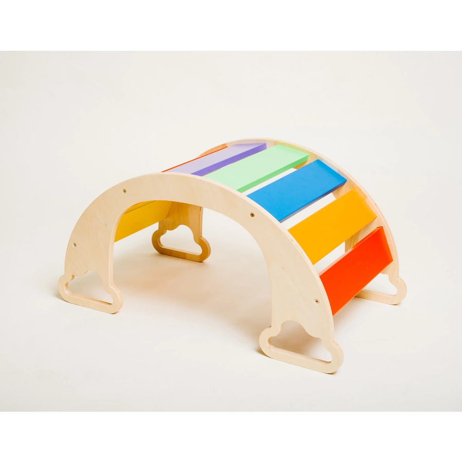 Family-SCL Bogenwippe Rainbow naturregenbogen