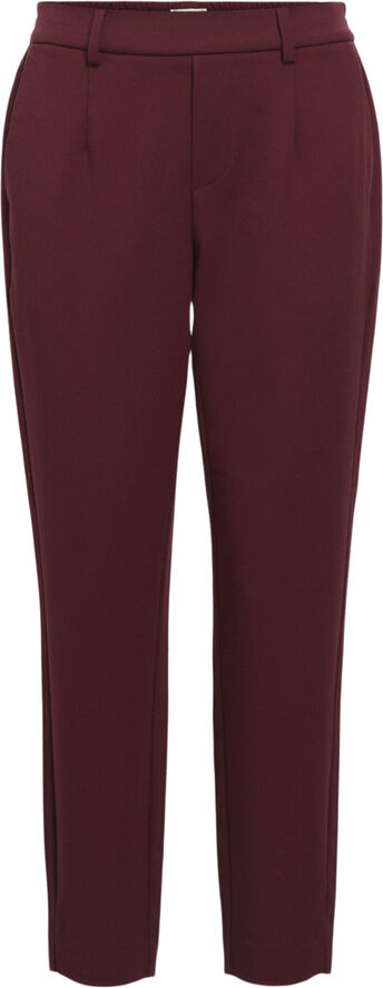 Object OBJLISA SLIM PANT NOOS Cabernet/col