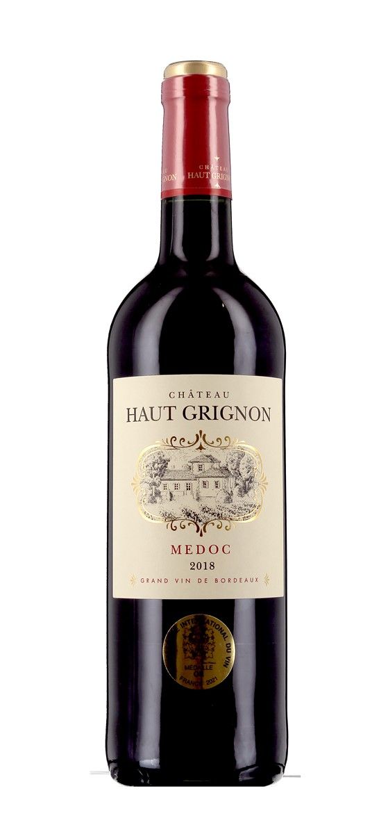 Château Haut Grignon - Médoc 2018