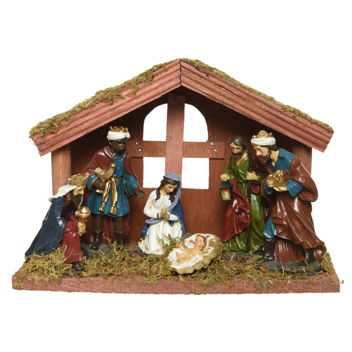 Angela BrudererWeihnachtskrippe