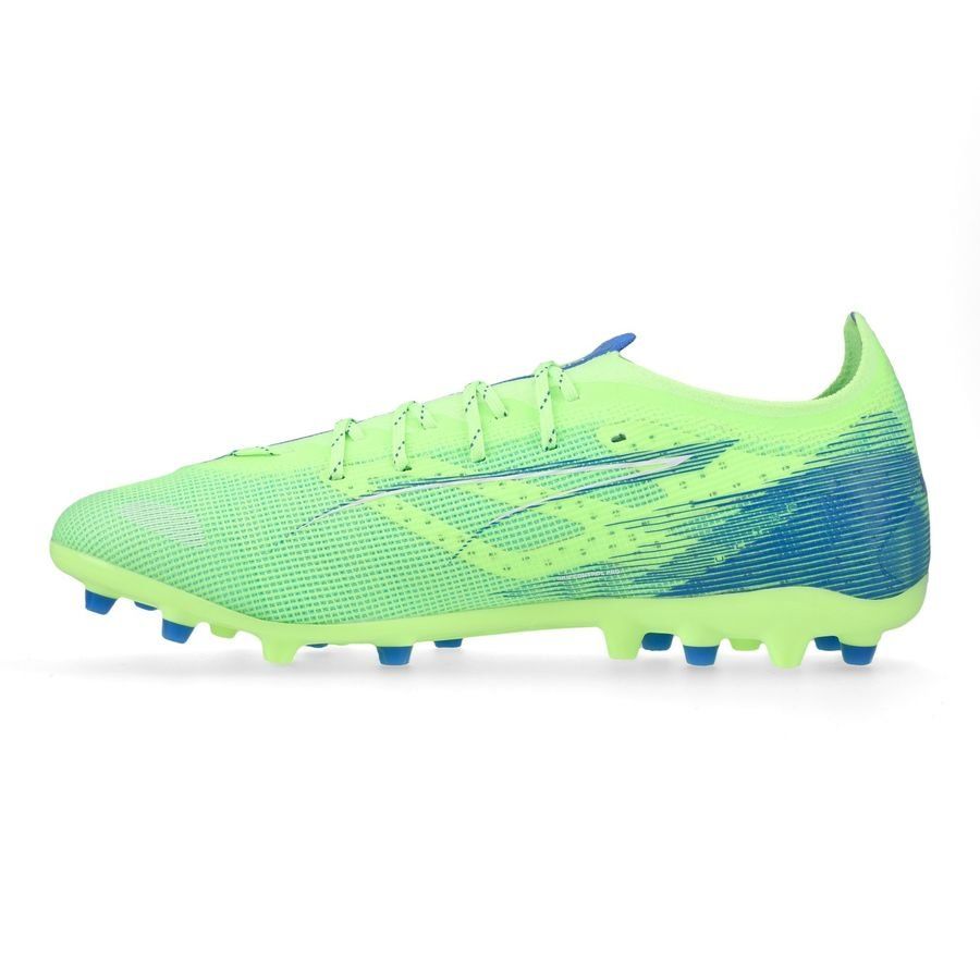 PUMA Ultra 5 Pro MG Lights Out - Fizzy Apple/Blanc/Bleu