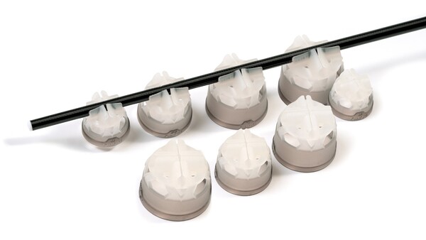 Coupelles Guru Fast Release pour canne au coup (2 pièces)