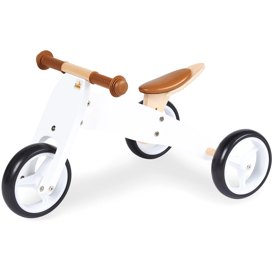 Pinolino Mini-Laufdreirad Charlie, weißnatur