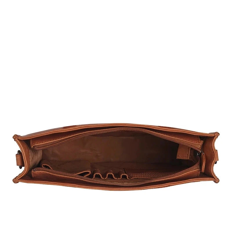 Chesterfield Brand Estella Shopper M Cognac