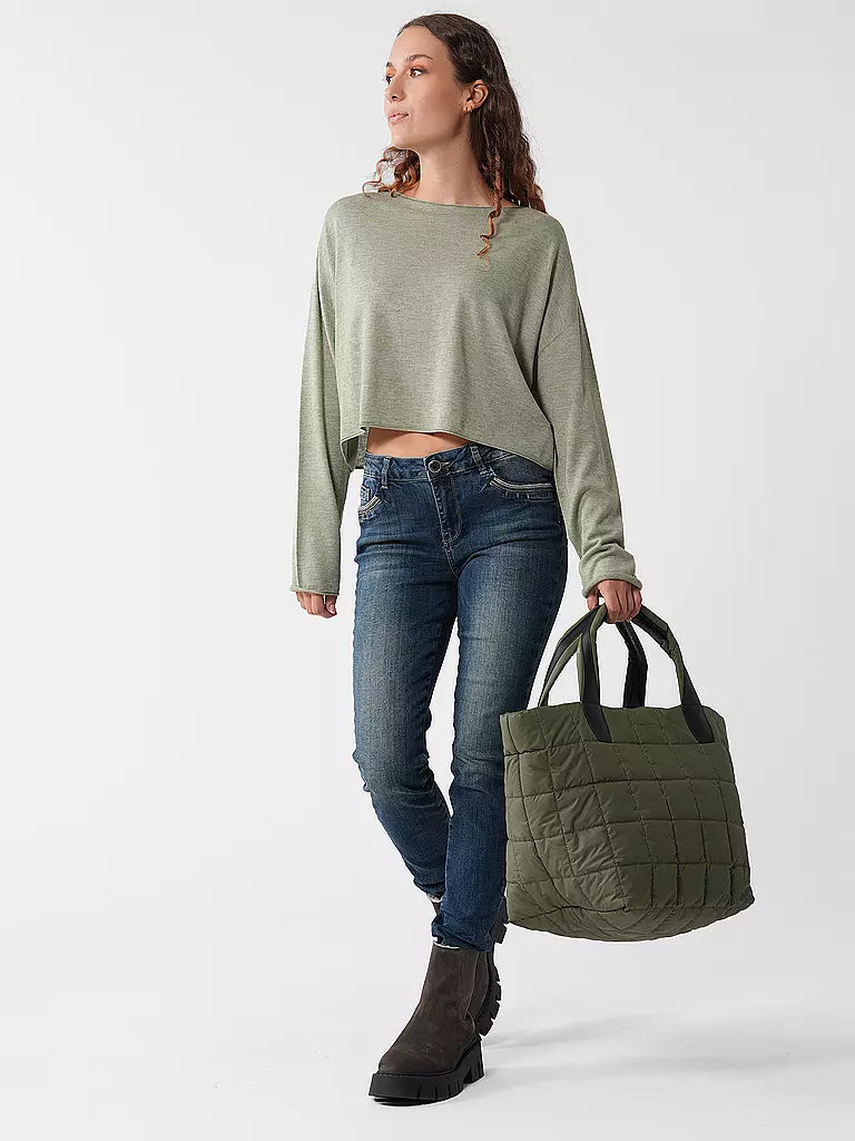 VEE COLLECTIVE Tasche - Shopper PORTER TOTE Medium olive