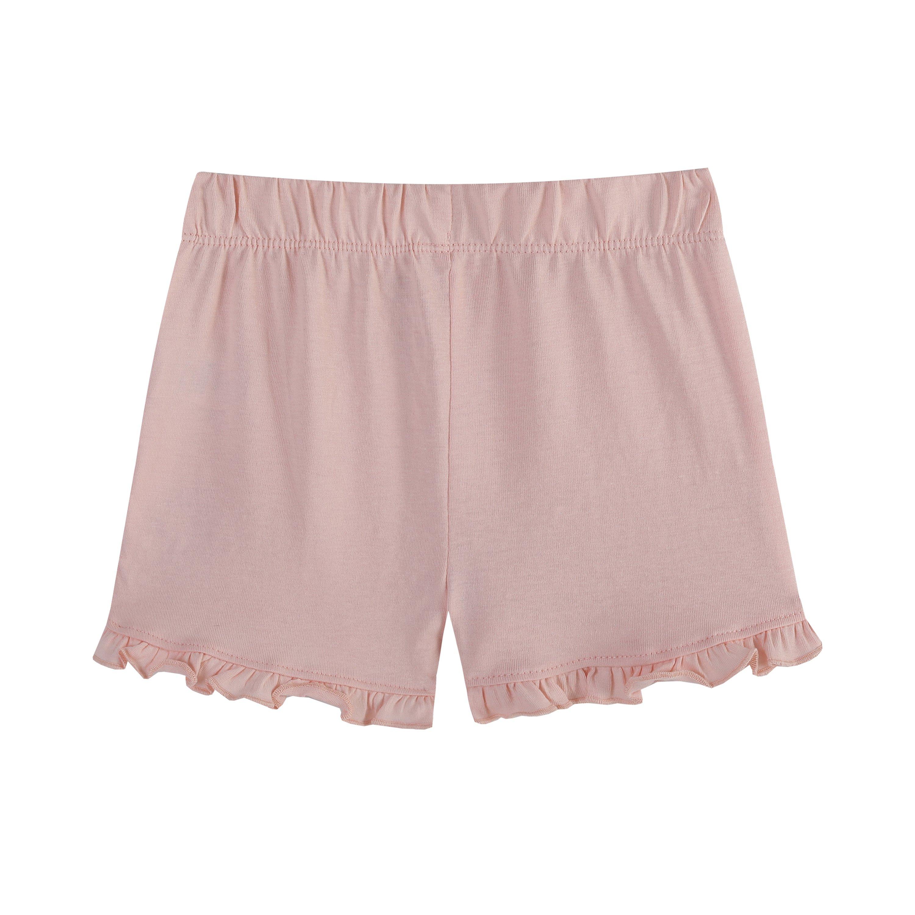 Hello World Studio Baby Girl Pack Of 5 Shorts