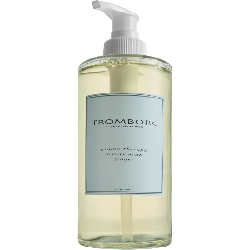 Tromborg Aroma Therapy Deluxe Soap Ginger 20th Anniversary 320 ml