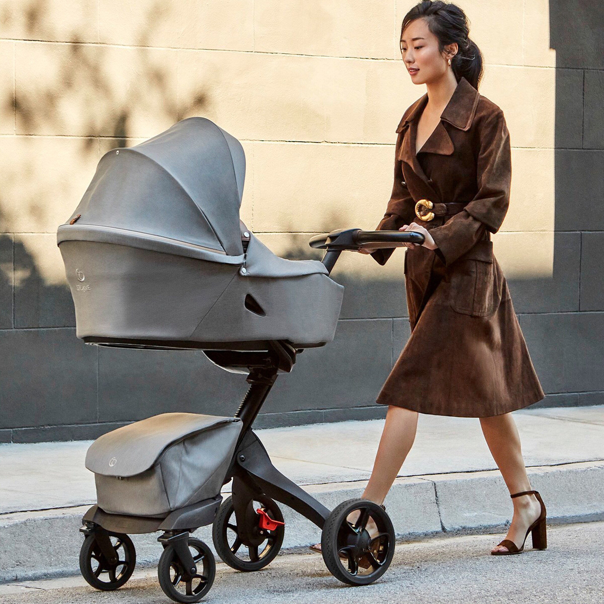 Stokke® Tragewanne für Xplory X modern grey