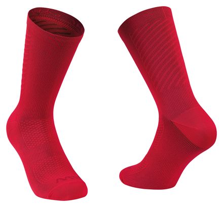 Chaussettes Northwave Switch Rouge