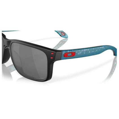 Lunettes de soleil Oakley HOLBROOK MATTE BLACK PRIZM BLACK - Noir / Noir