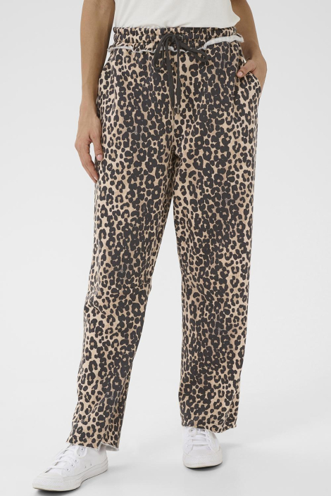 Culture bruine dames broek