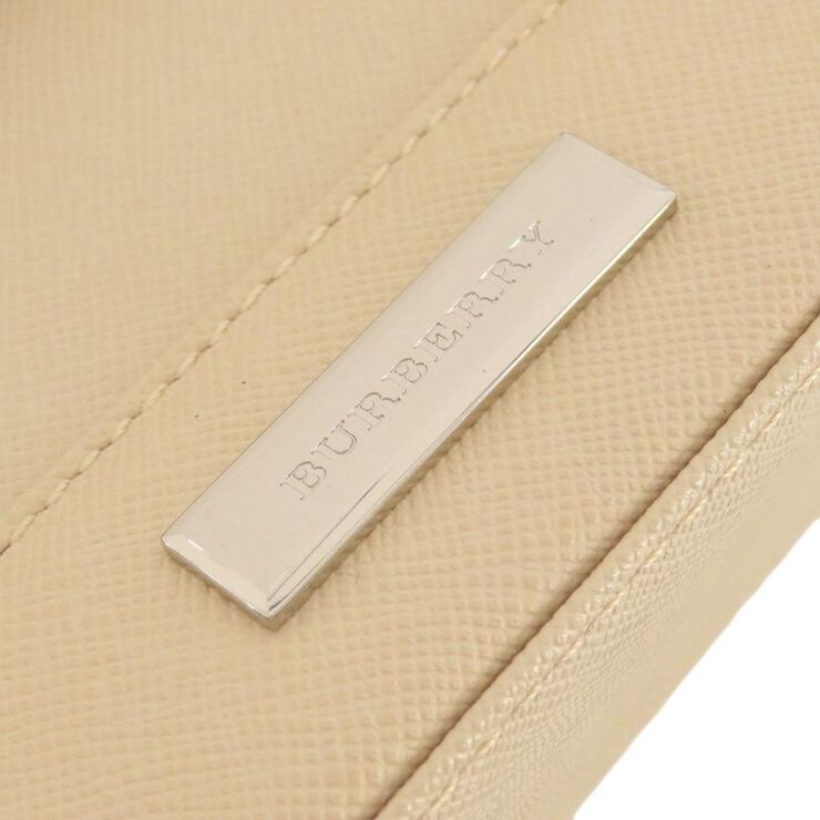 Burberry Vintage Burberry Shoulder Bag Beige